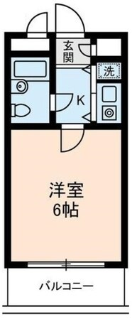 アサカシオン大岡山の物件間取画像